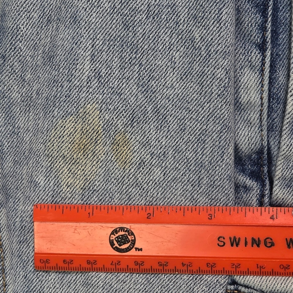 Free People Jean Jacket Woman's small - Picture 9 of 11